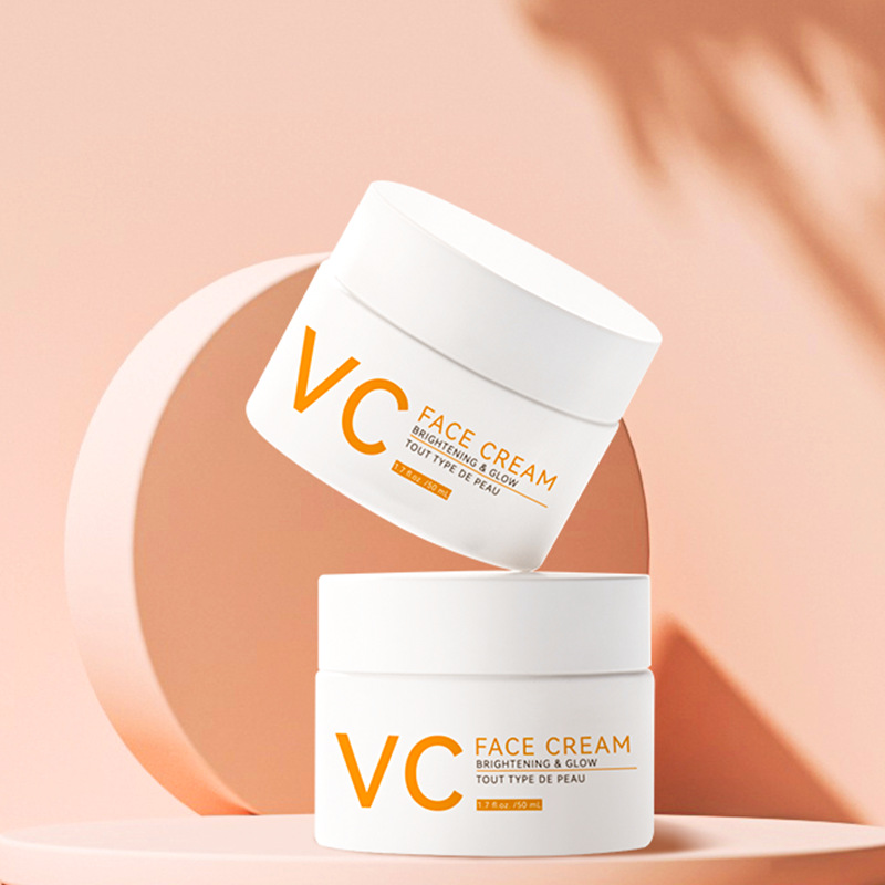 Vitamin C Cream - Organic Brightening Formula
