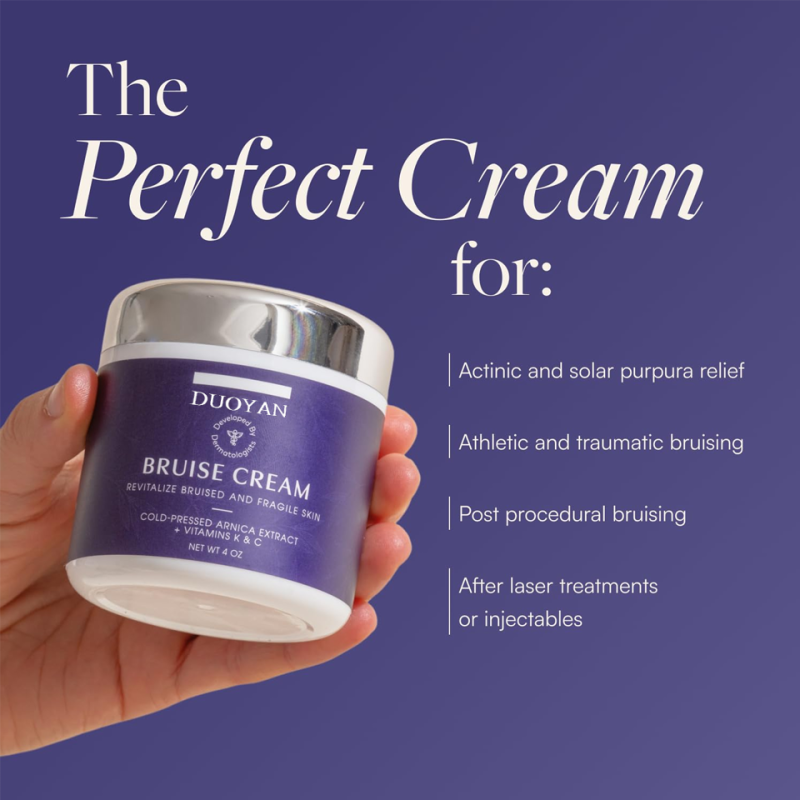 Bruise Cream 4oz - Arnica Skin Renewal