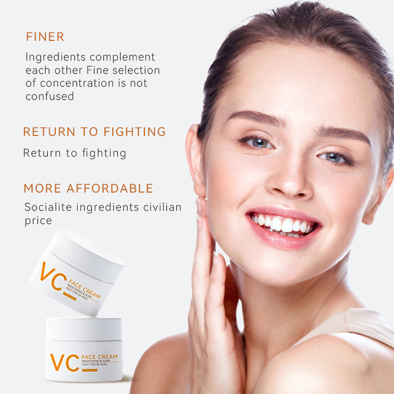 Vitamin C Cream - Organic Brightening Formula
