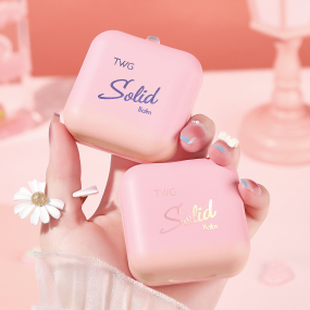 Pink Solid Perfume - Floral Deodorizing Portable
