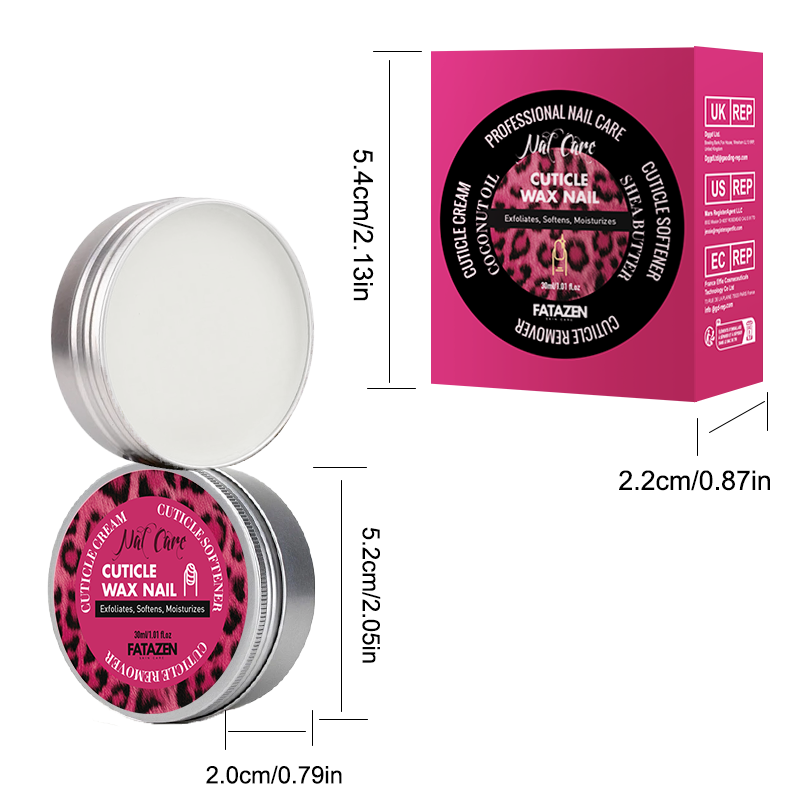 Cuticle Wax - Dry Nail Treatment Strengthener