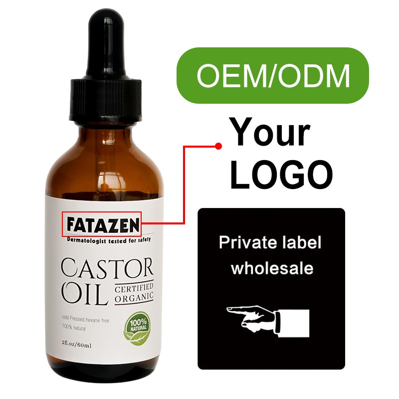 Castor Oil - Beard Shaping Styling Care