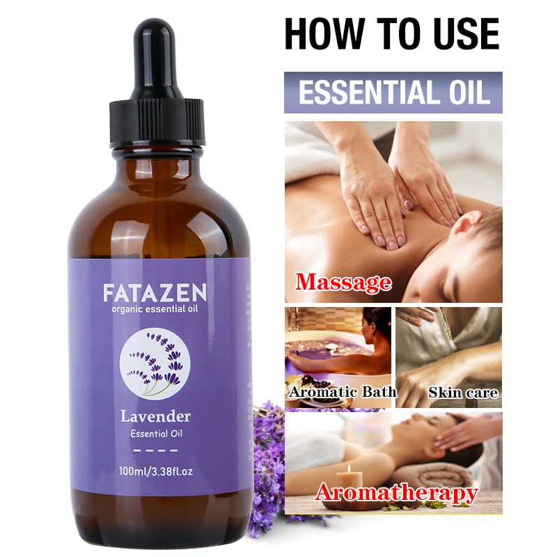 Tea Tree Oil - Organic Massage Blend