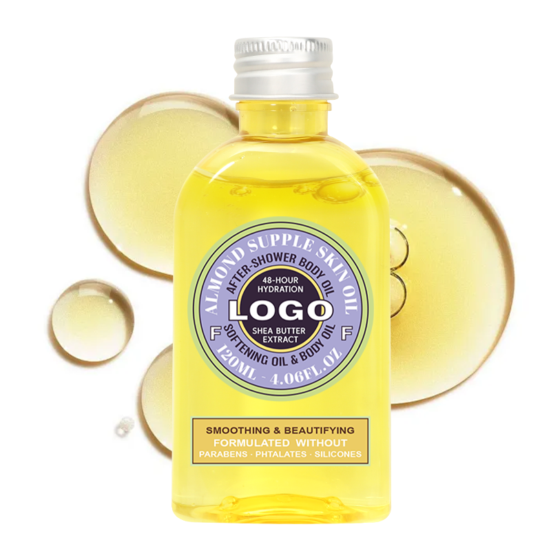 Body Oil - Almond 48h Nourishing Glow Care