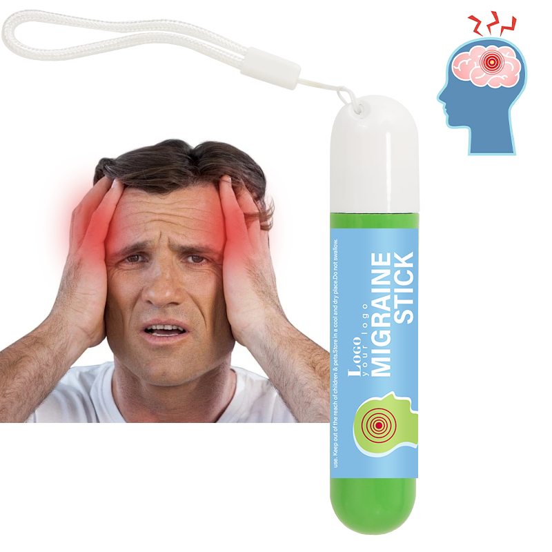 Headache Stick - Mint Roll-On Migraine Relief
