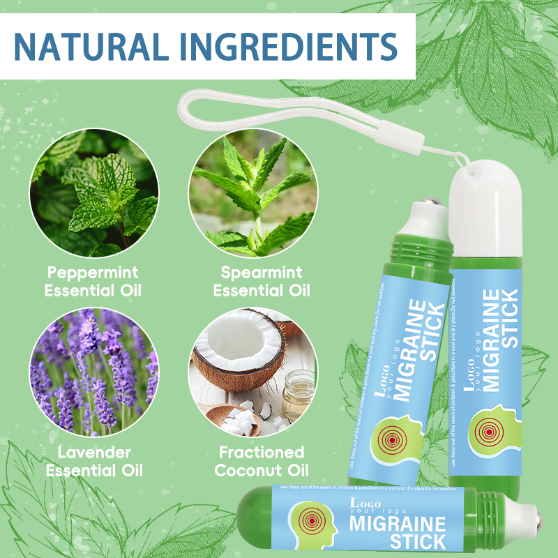 Headache Stick - Mint Roll-On Migraine Relief