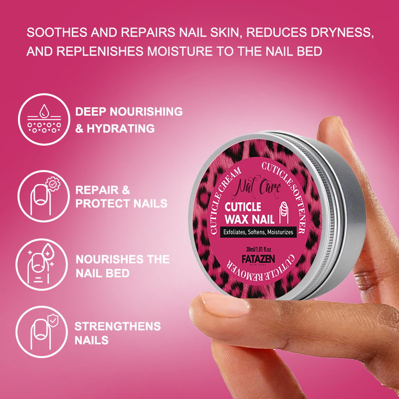 Cuticle Wax - Dry Nail Treatment Strengthener