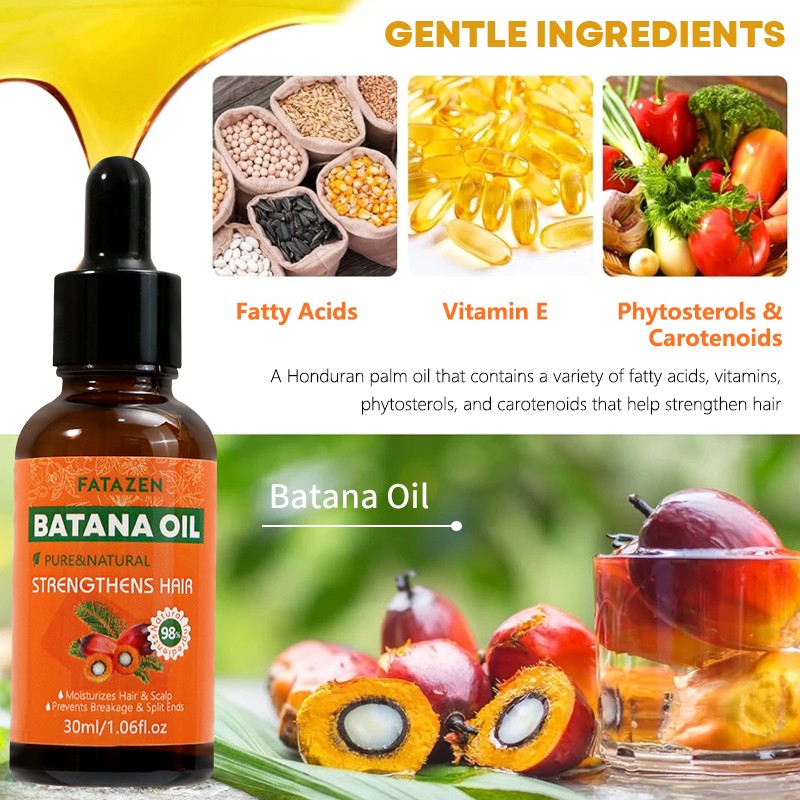 Batana Oil - Cold Pressed Fast Growth