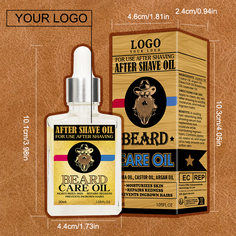 Beard Oil - Jojoba Growth Recovery Care
