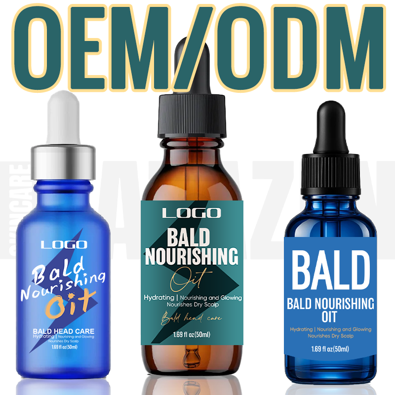 Hair Growth Oil - Vitamin E Baldness Treatment