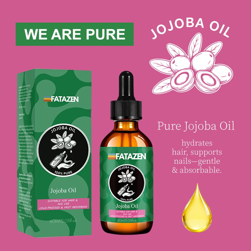Jojoba Oil - Hair Nail Growth Treatment