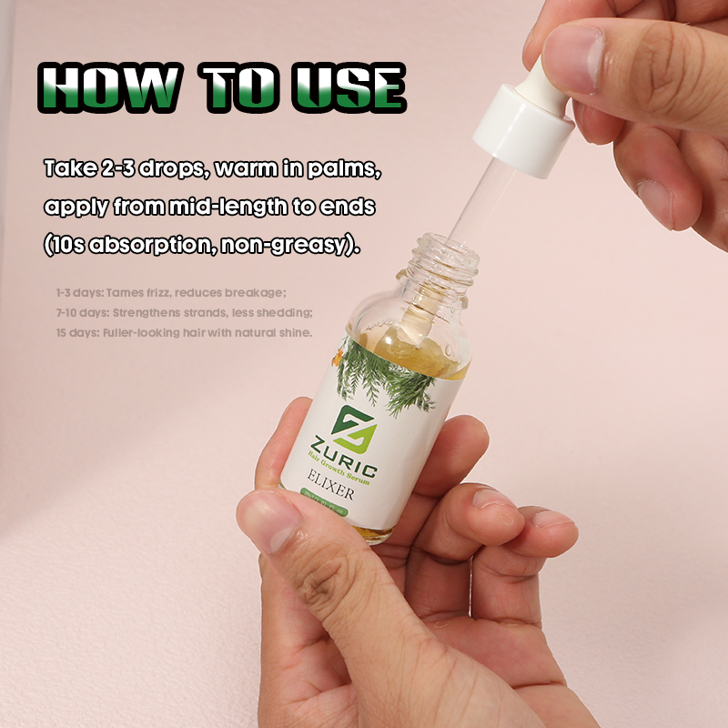 Hair Growth Oil - Rosemary Coconut Scalp Care