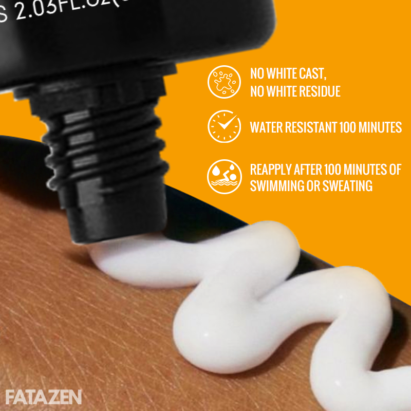 Sunscreen SPF50 - Jojoba Oil No White Cast