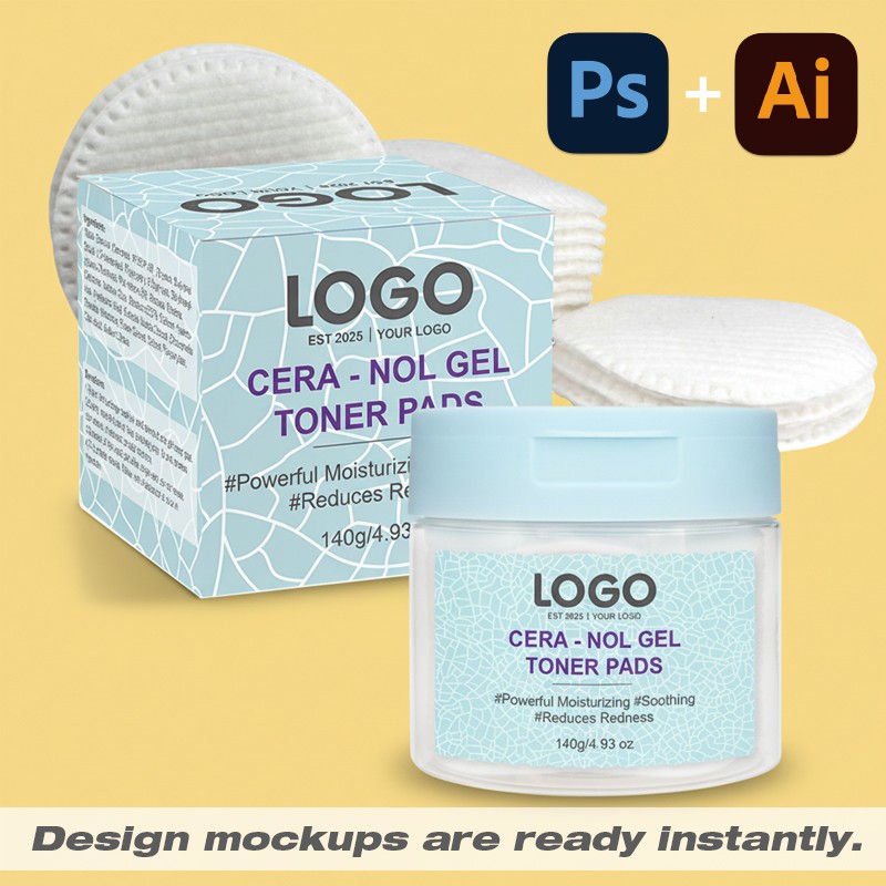 Toner Pads - Niacinamide Acne Treatment Repair