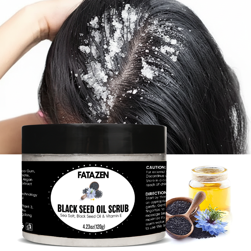Scalp Scrub - Black Seed Oil Deep Cleanse