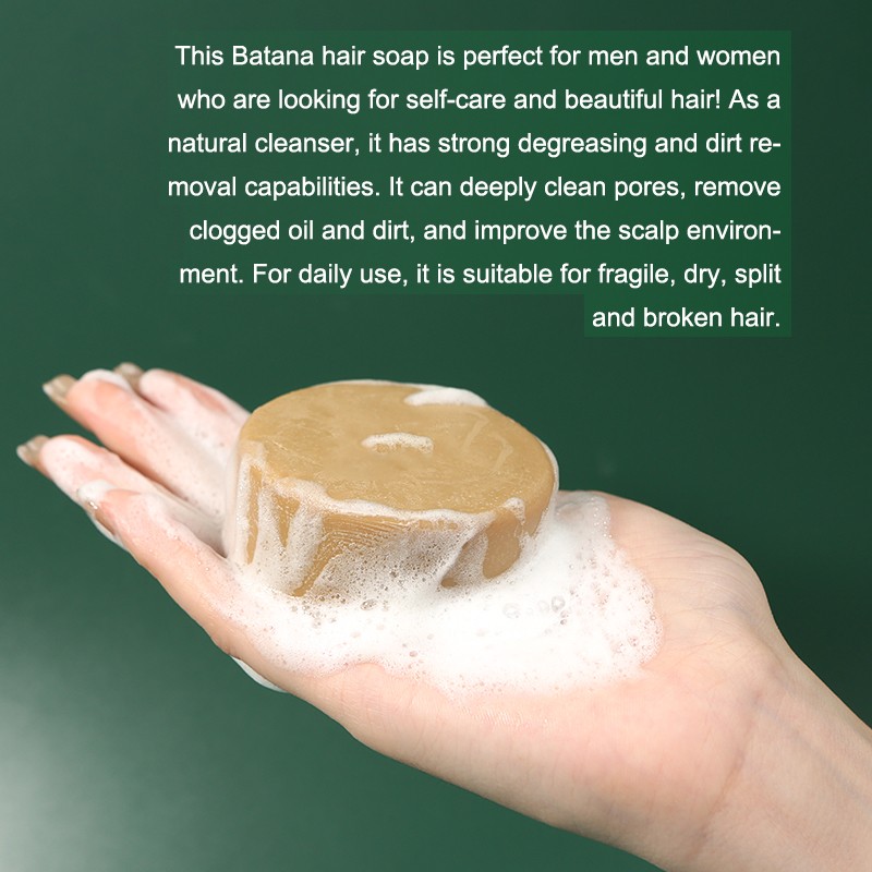Hair Soap - Natural Herbal Growth Formula