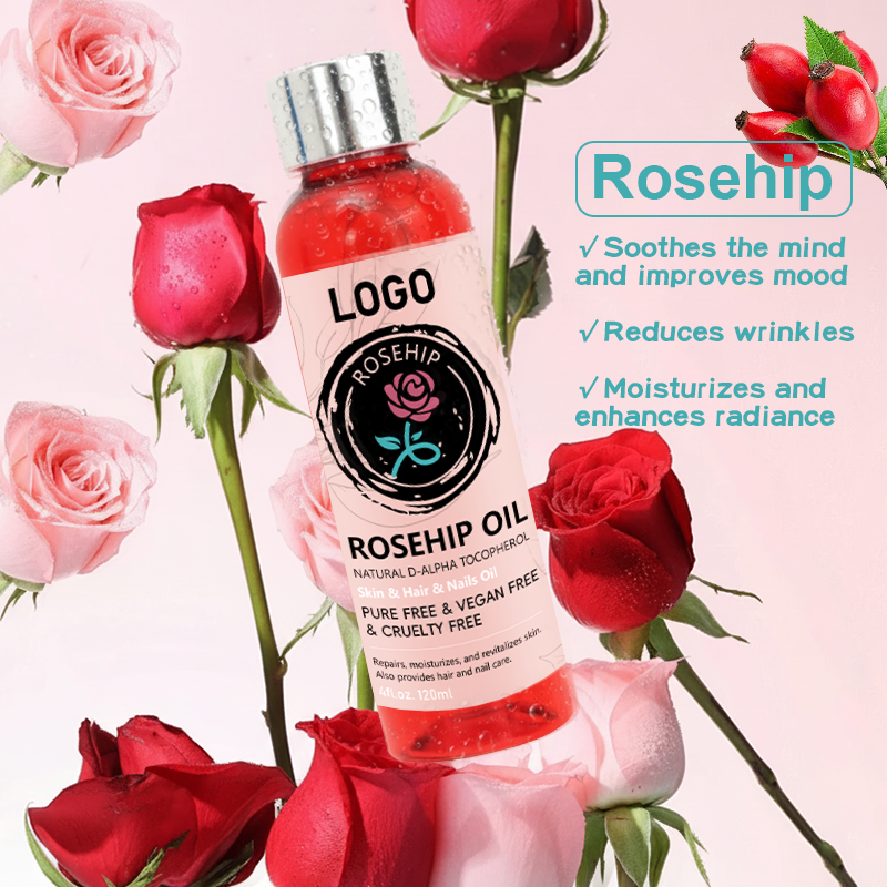 Multi-Purpose Oil - Vitamin E Rose Lavender Repair