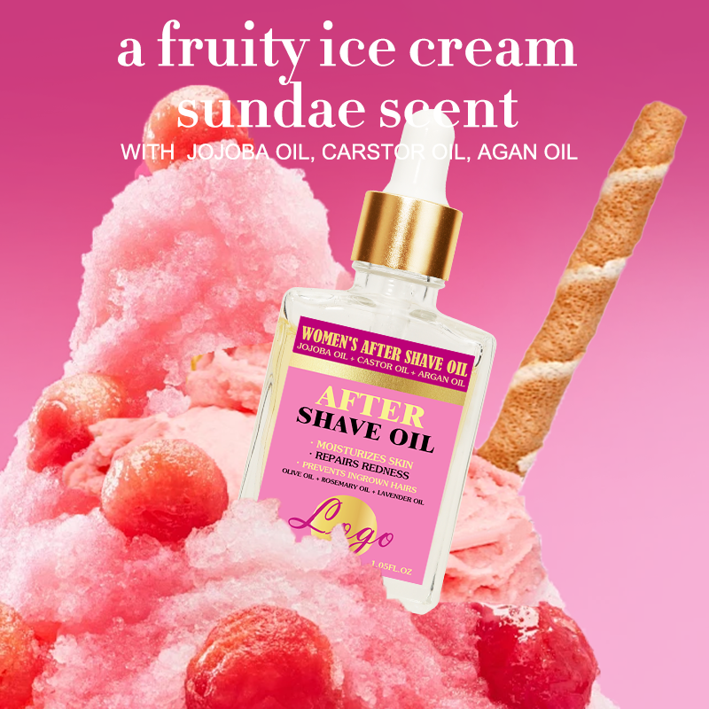 After Shave Oil - Soothing Ingrown Hair Treatment