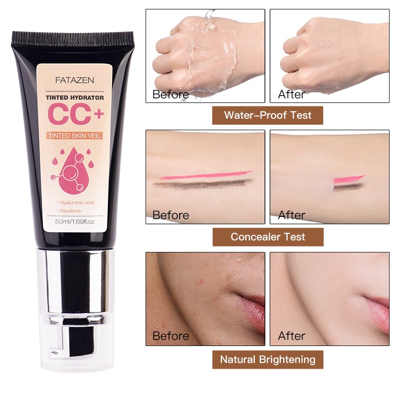 BB Cream - Acne Cover Moisturizing Base