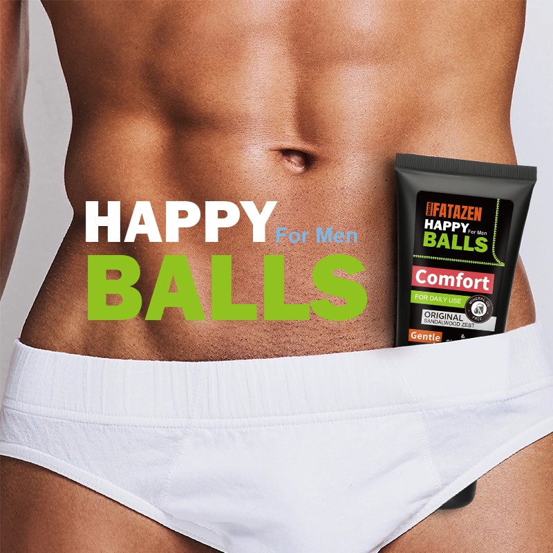 Men's Balls Cream - Shea Butter Odor Control