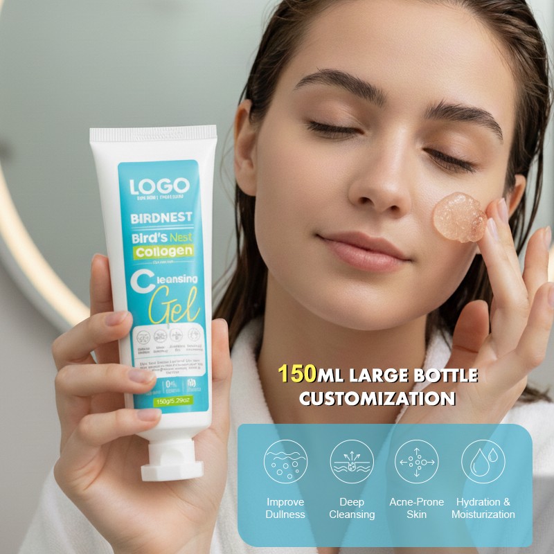 Face Cleanser - Vitamin C Bird's Nest Gel Formula