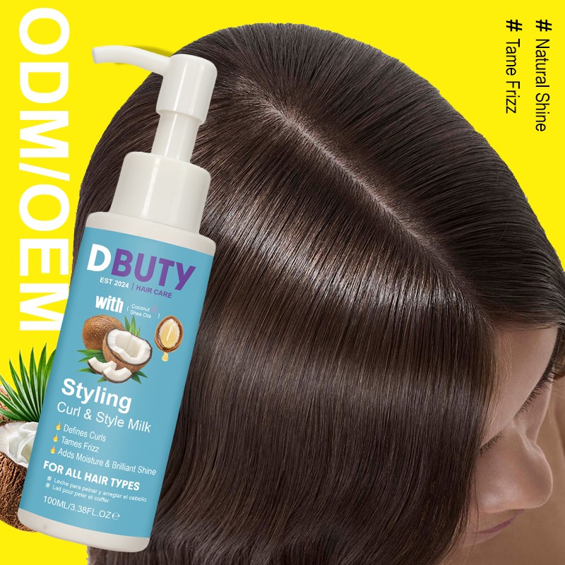 Curl Lotion - Strong Hold Frizz Control