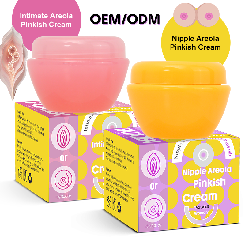 Nipple Cream - Natural Pink Brightening Formula