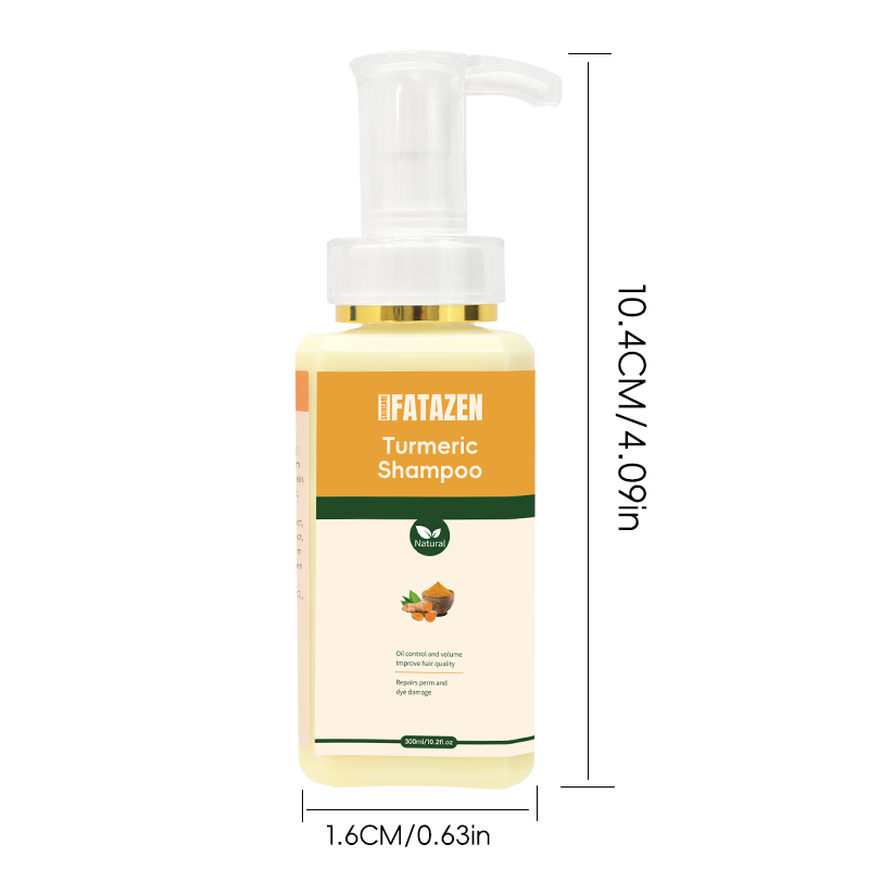 Shampoo - Turmeric Frizz Control Formula