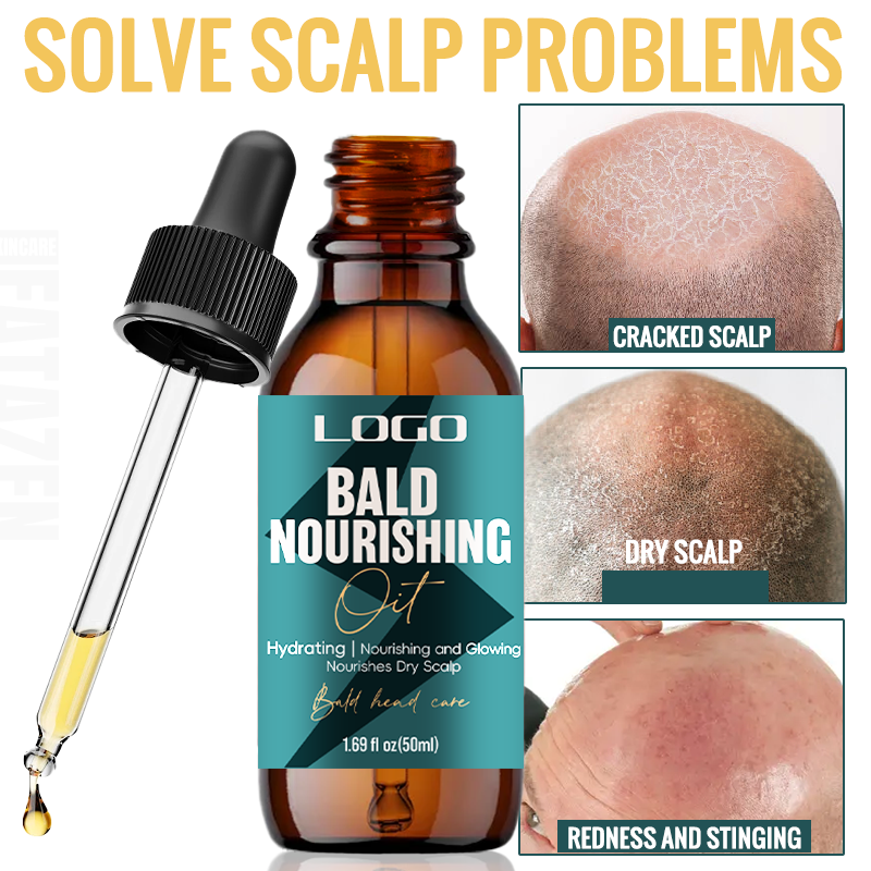 Hair Growth Oil - Vitamin E Baldness Treatment