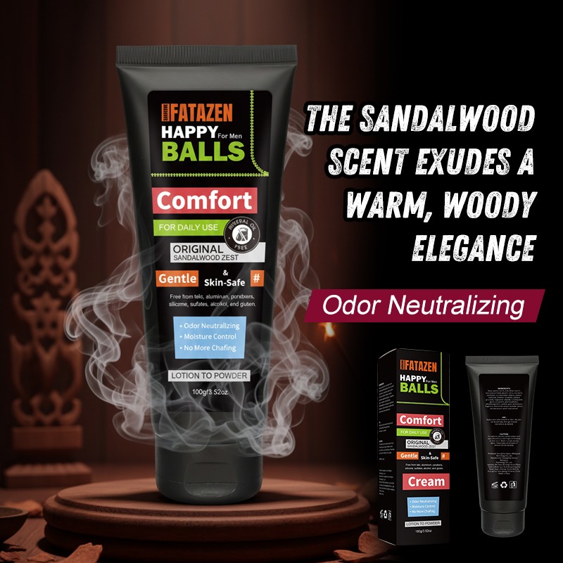 Men's Balls Cream - Shea Butter Odor Control