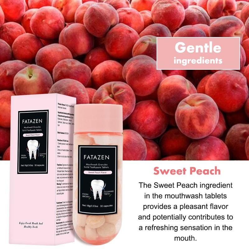 Lemon Tablets - Teeth Whitening Formula