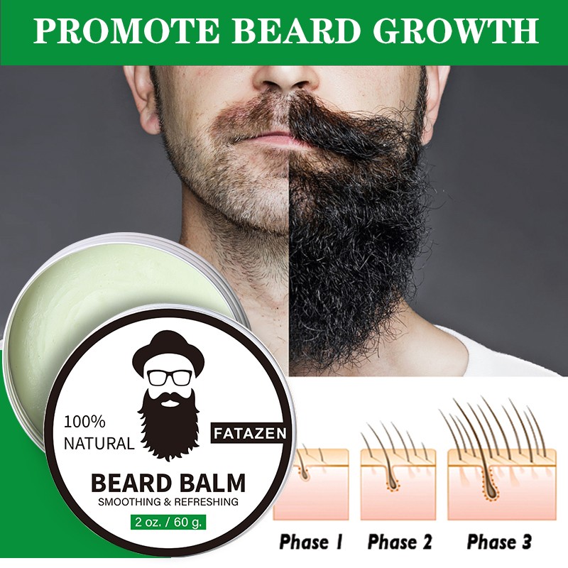 Beard Oil - Natural Organic Growth Care