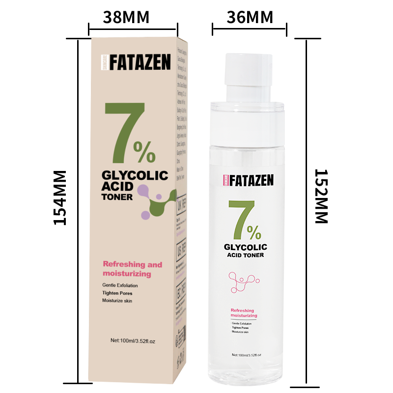 Face Toner - 7% Glycolic Acid Acne Treatment