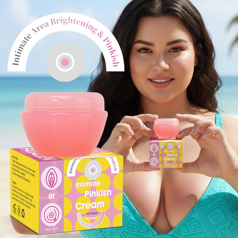 Intimate Cream - Natural Pink Brightening Formula