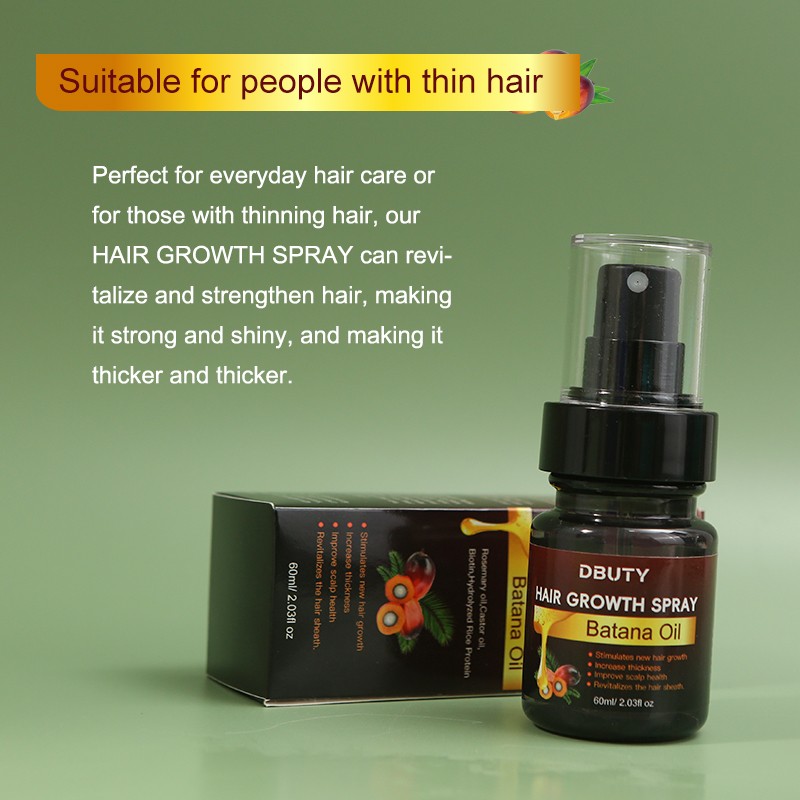 Hair Growth Spray 60ml - Anti Loss Serum