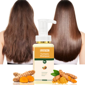 Shampoo - Turmeric Frizz Control Formula