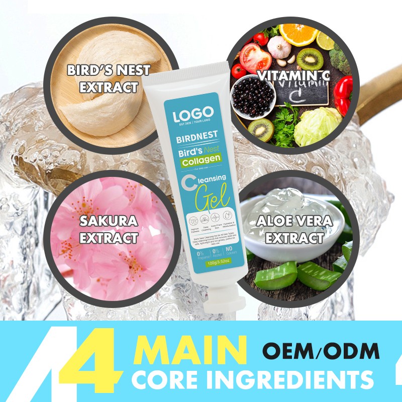 Face Cleanser - Vitamin C Bird's Nest Gel Formula