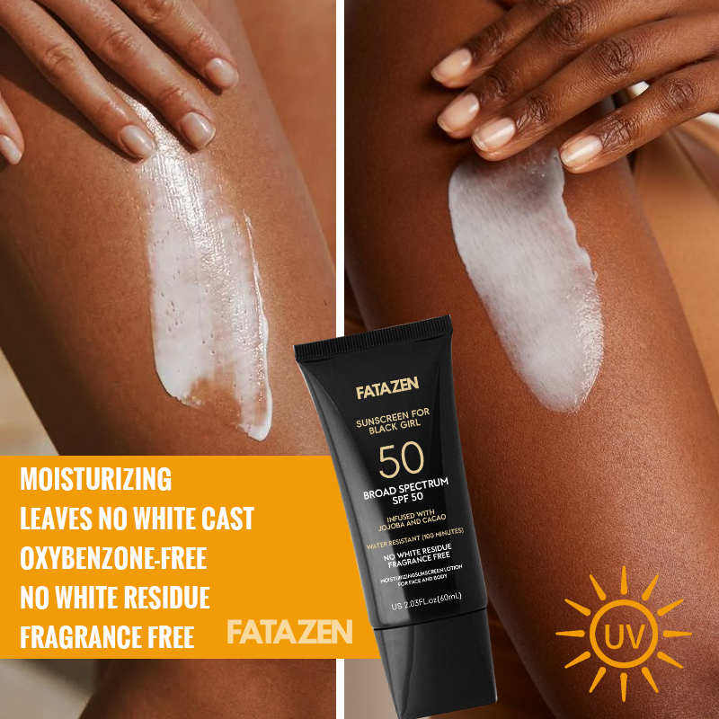 Sunscreen - Jojoba Oil Melanin Rich Skin