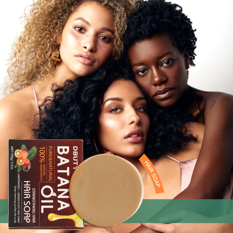 Hair Soap - Natural Herbal Growth Formula