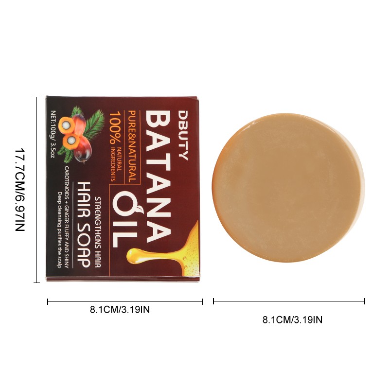 Hair Soap - Natural Herbal Growth Formula