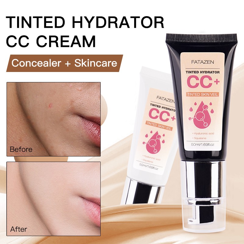 BB Cream - Acne Cover Moisturizing Base