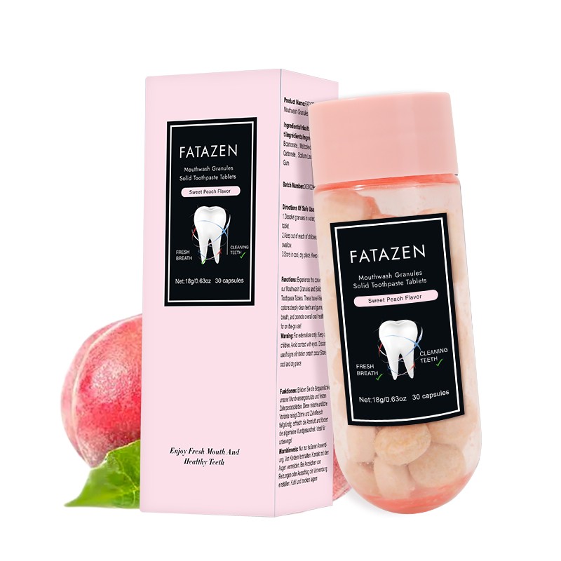 Lemon Tablets - Teeth Whitening Formula