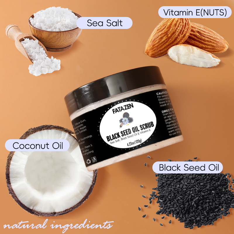 Scalp Scrub - Black Seed Oil Deep Cleanse