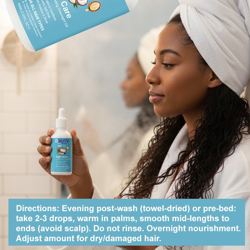 Coconut Oil - Hair Loss Prevention Treatment