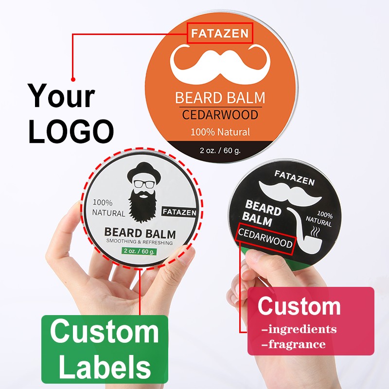 Beard Balm - Cedarwood Argan Oil Styling