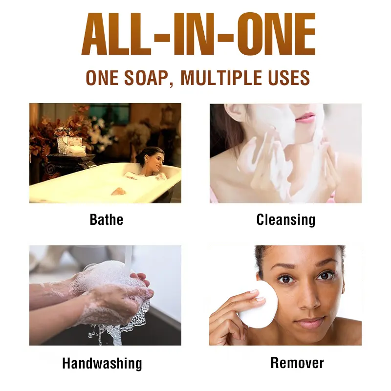 African Soap - Handmade Exfoliating Brightening