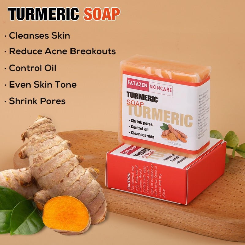 Turmeric Soap - Natural Bleaching Bar