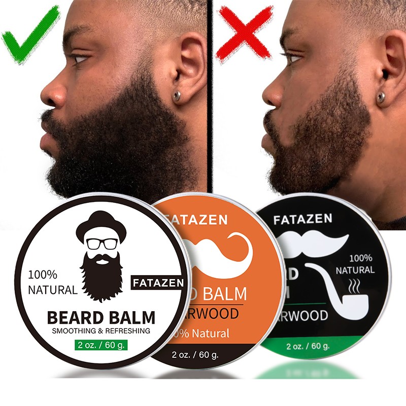Beard Balm - Cedarwood Argan Oil Styling