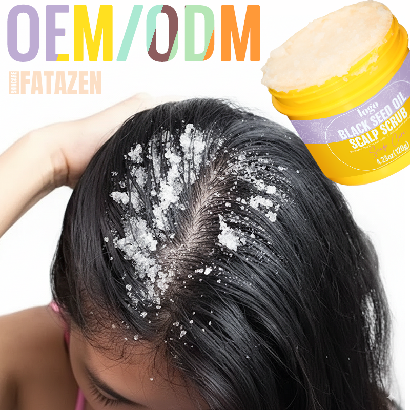Scalp Scrub - Dandruff Removal Anti-Itch