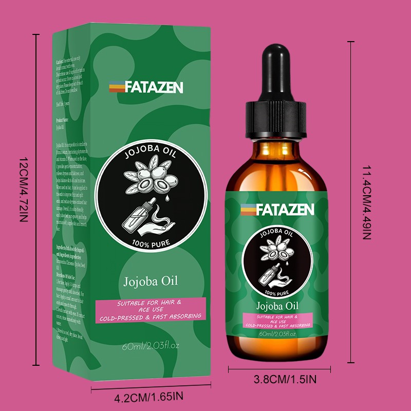 Jojoba Oil - Hair Nail Growth Treatment